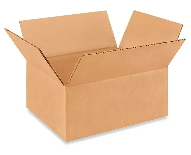 10 x 8 x 4" Lightweight 32 ECT Corrugated Boxes