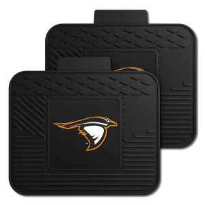 Anderson (IN) Ravens Back Seat Car Utility Mats - 2 Piece Set