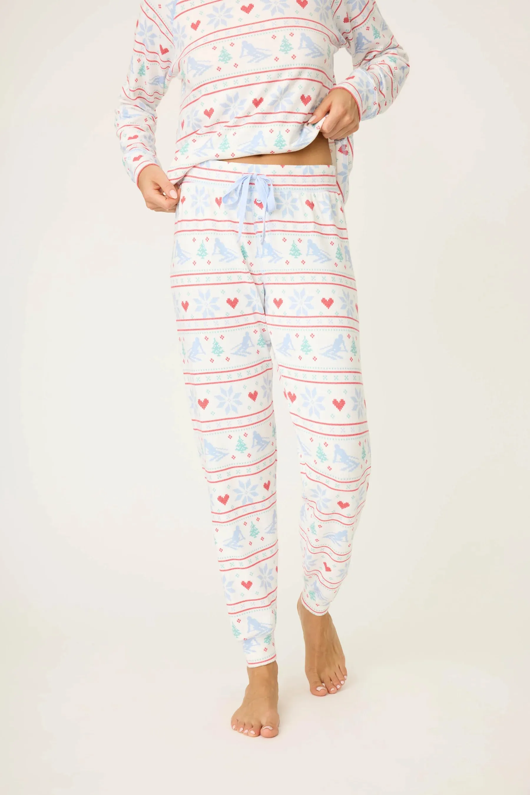 Apres All Day Jammie Pants in Ivory