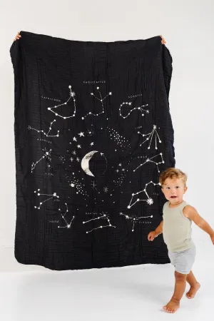 Astrology Throw Blanket