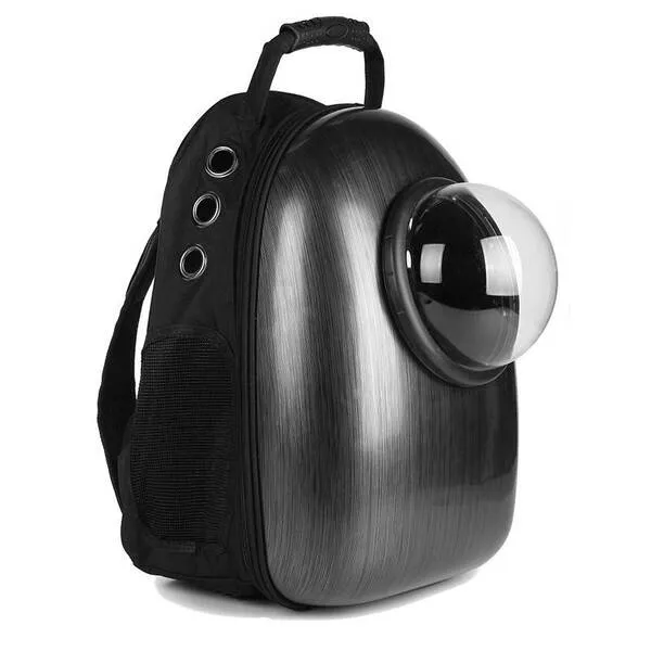 Astronaut Capsule Backpack Black 32cm x 29cm x 42cm