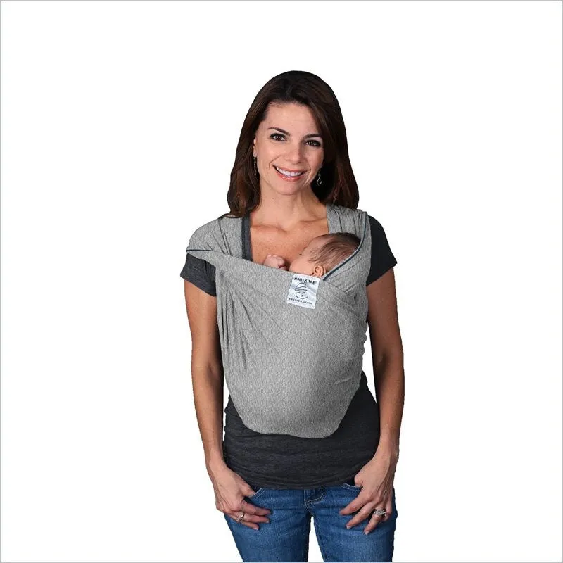 Baby K'tan Original Baby Carrier in Heather Grey