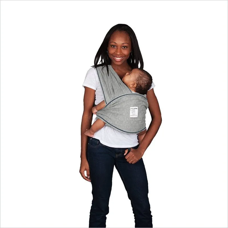 Baby K'tan Original Baby Carrier in Heather Grey