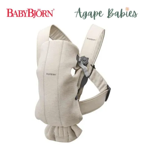 BabyBjorn Mini Baby Carrier Jersey 3D - 4 Color