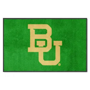 Baylor 4X6 High-Traffic Mat with Durable Rubber Backing - Landscape Orientation