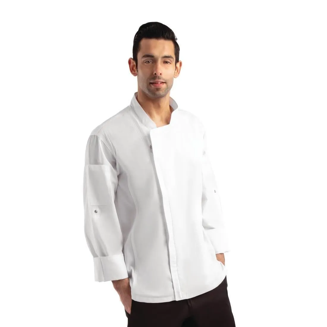 BB083-3XL Chef Works Unisex Hartford Lightweight Chef Jacket