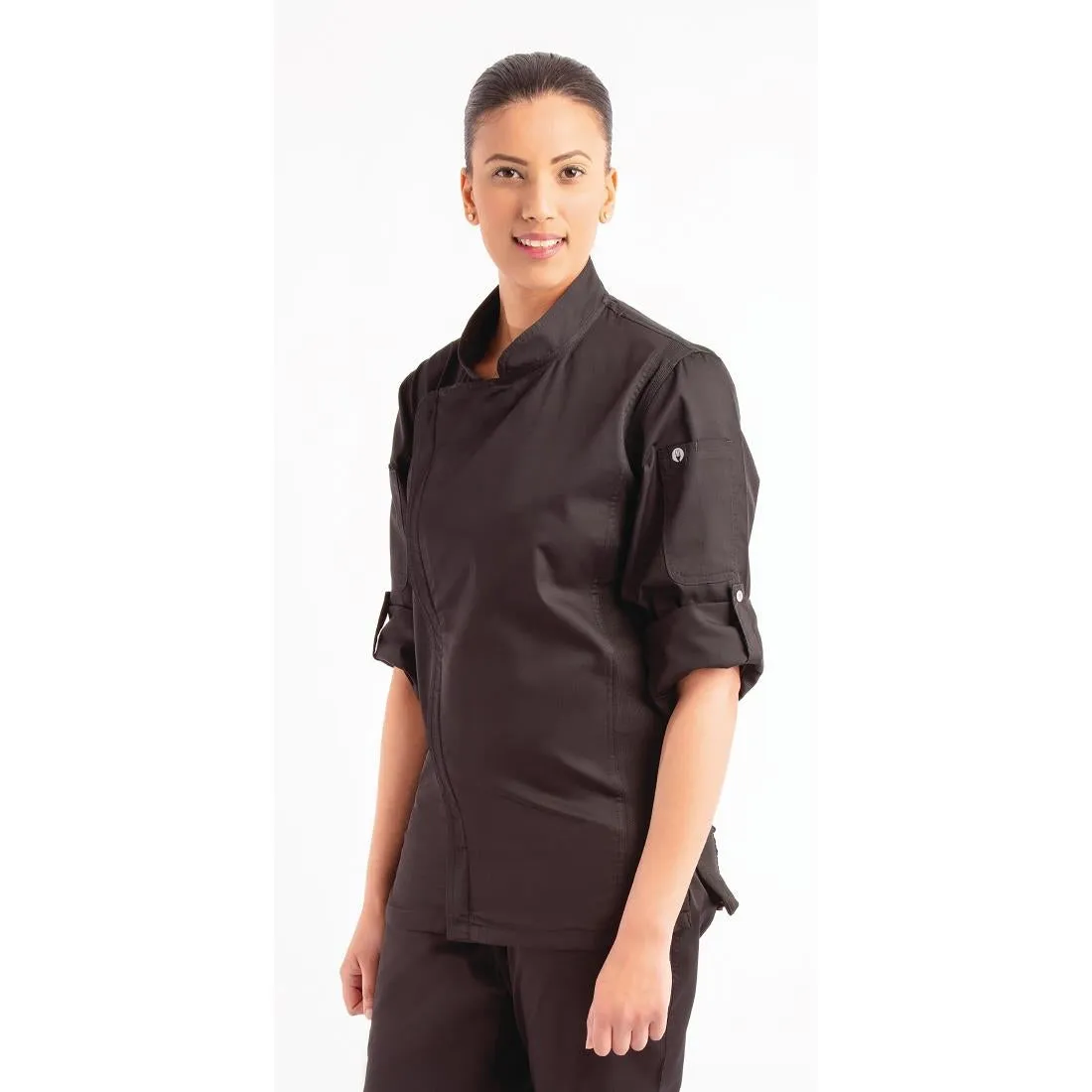 BB083-3XL Chef Works Unisex Hartford Lightweight Chef Jacket