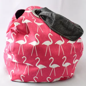 Binkwaffle Dumpling Bags - Flamingo Breeze - Large