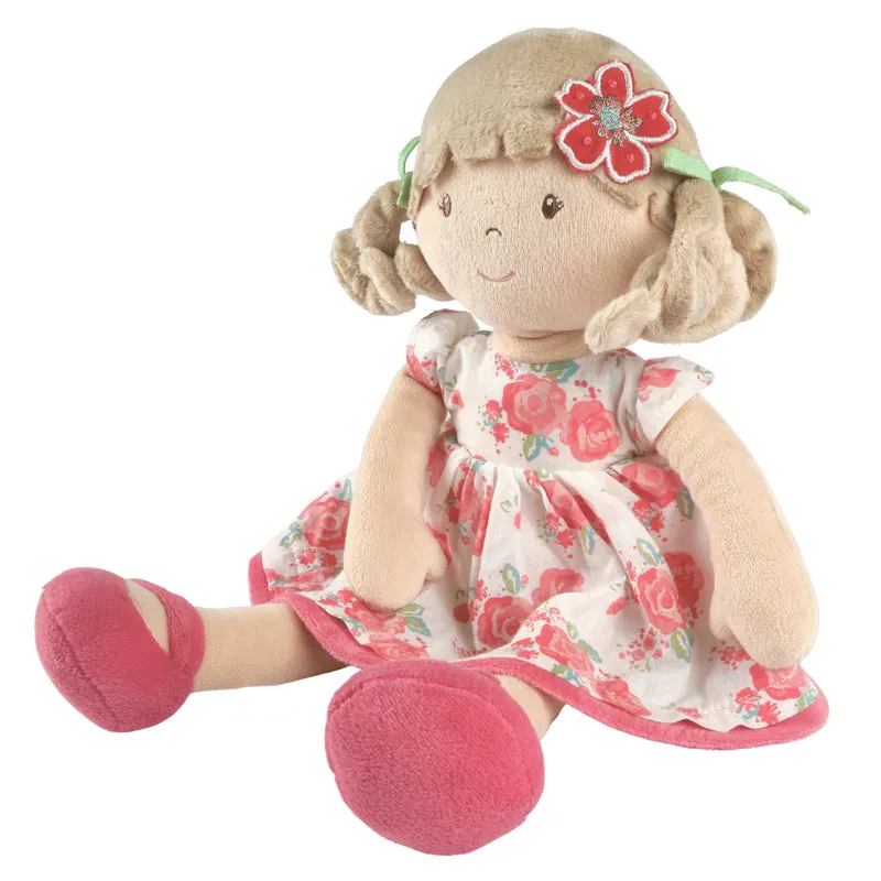 Bonikka Scarlet Flower Kid Doll with Beige Hair