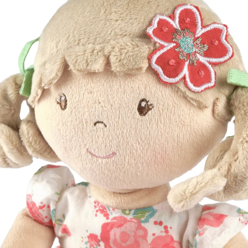 Bonikka Scarlet Flower Kid Doll with Beige Hair