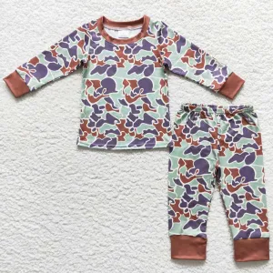 Boutique Kids Pajamas Long Sleeve Nightwear BLP0357