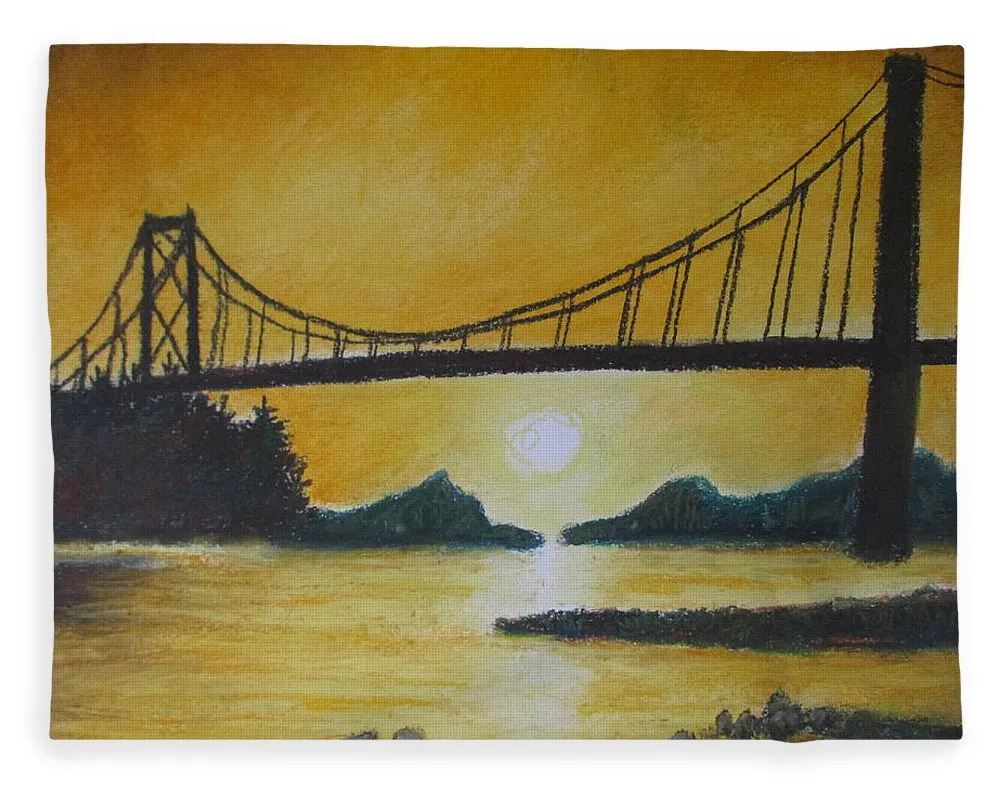 Bridge of Yellow ~ Blanket