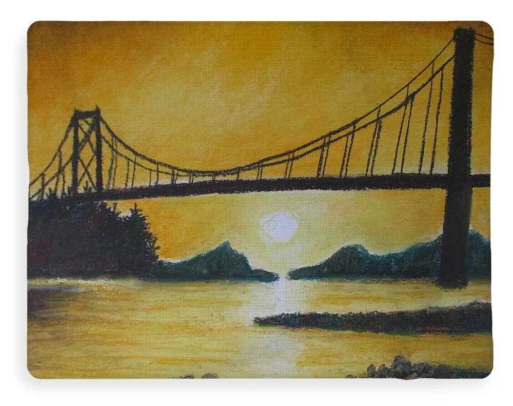 Bridge of Yellow ~ Blanket