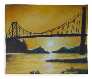 Bridge of Yellow ~ Blanket