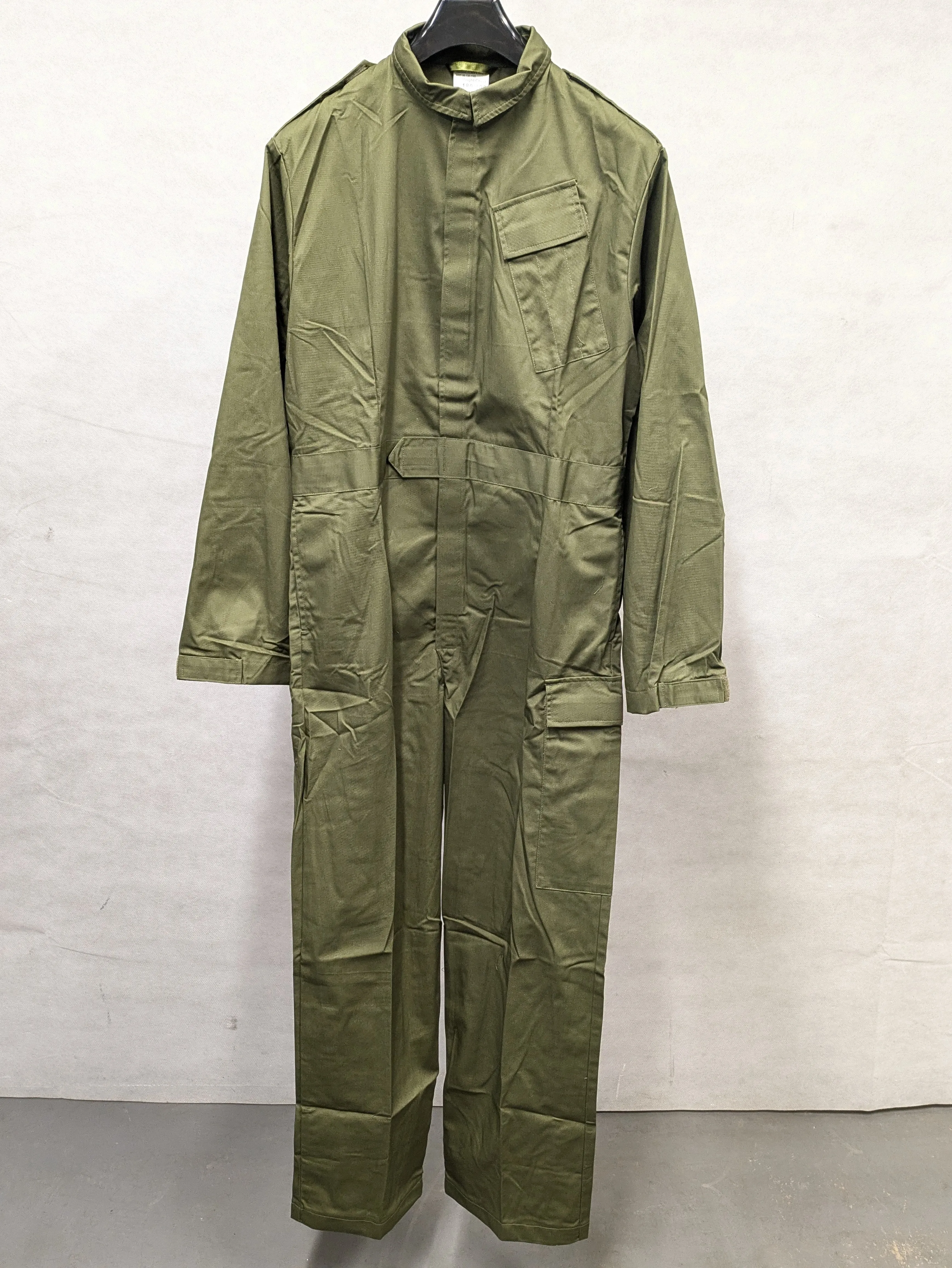 British Army Lightweight Coveralls Olive Green