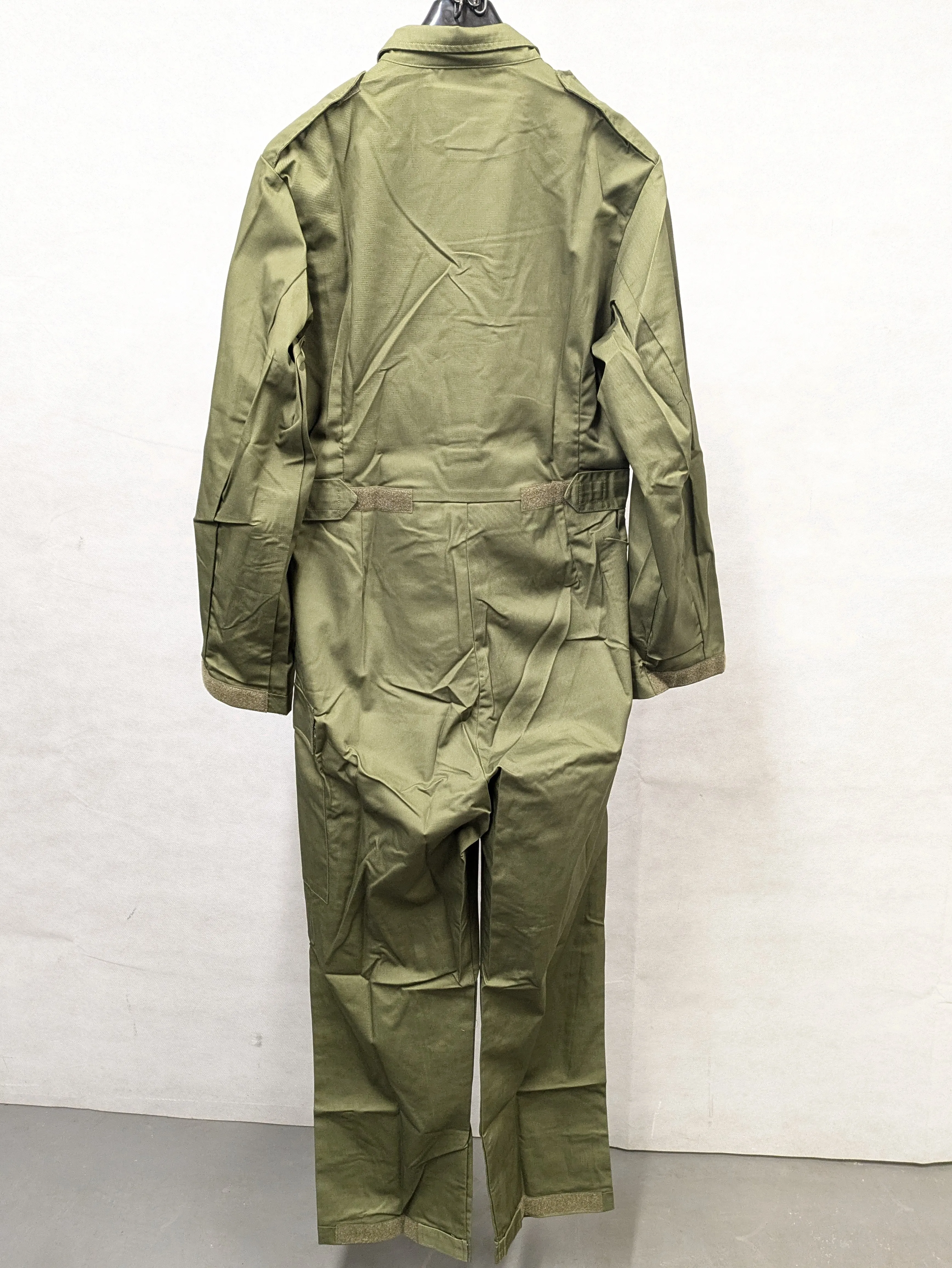 British Army Lightweight Coveralls Olive Green