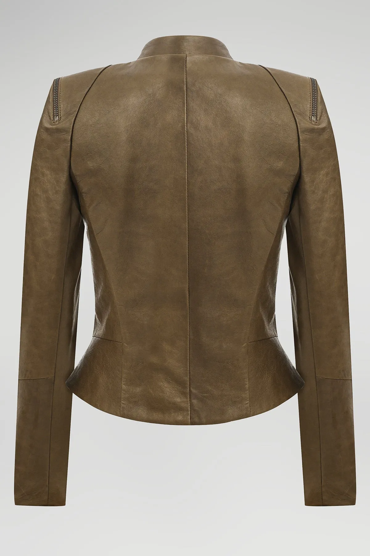 Brown Leather Jacket