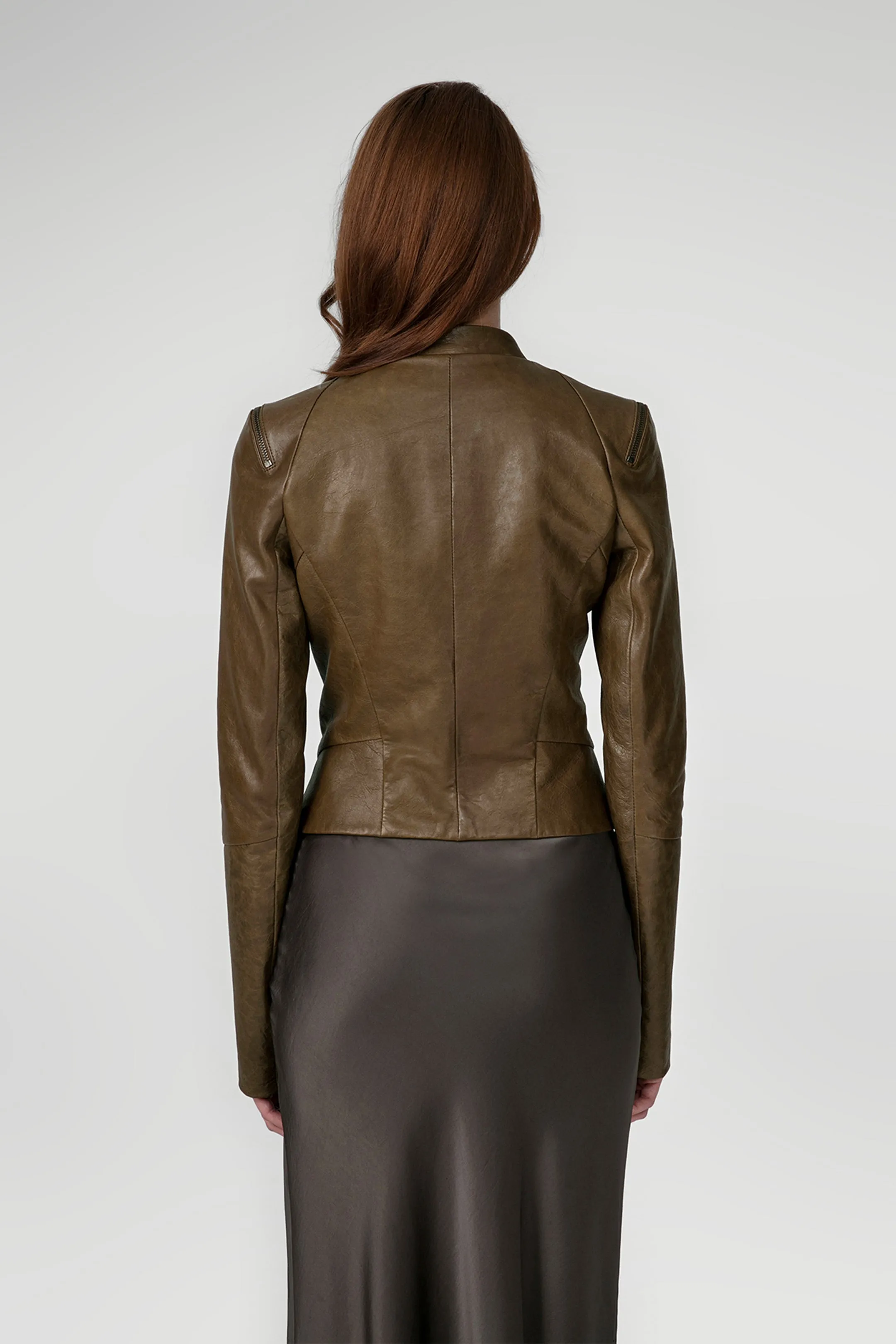 Brown Leather Jacket