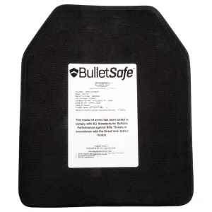 Bullet Safe Ballistic Level IV Plate