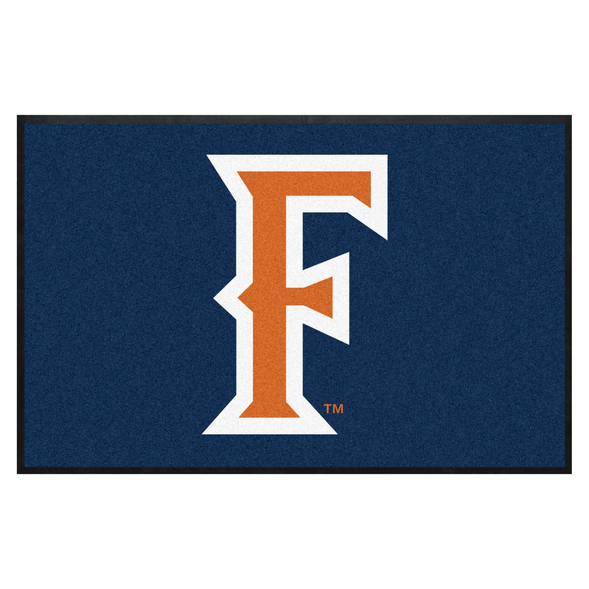 Cal State - Fullerton4X6 High-Traffic Mat with Durable Rubber Backing - Landscape Orientation