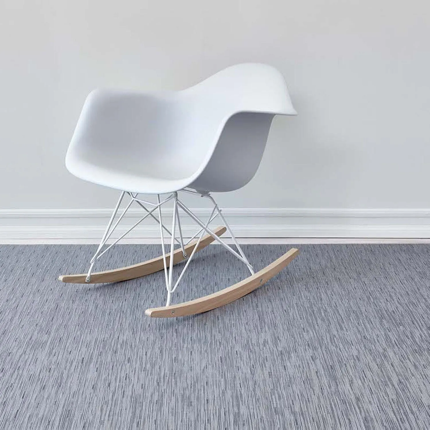 chilewich | woven floor runner 76x269cm (30x106") | bamboo fog