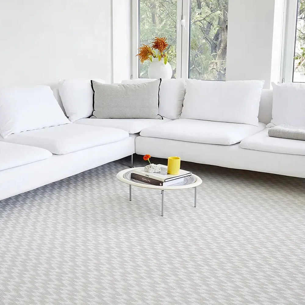 chilewich | woven floor runner 76x269cm (30x106") | flare pumice