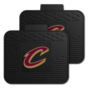 Cleveland Cavaliers Back Seat Car Utility Mats - 2 Piece Set