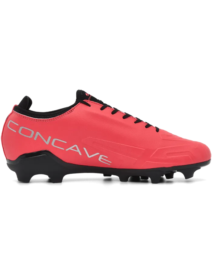 CONCAVE Halo V2 FG Football Boots - Solar Black - Youth - Kids