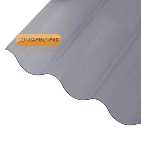 Corrapol® DIY Grade PVC Corrugated Roofing Sheet - 2500mm x 950mm