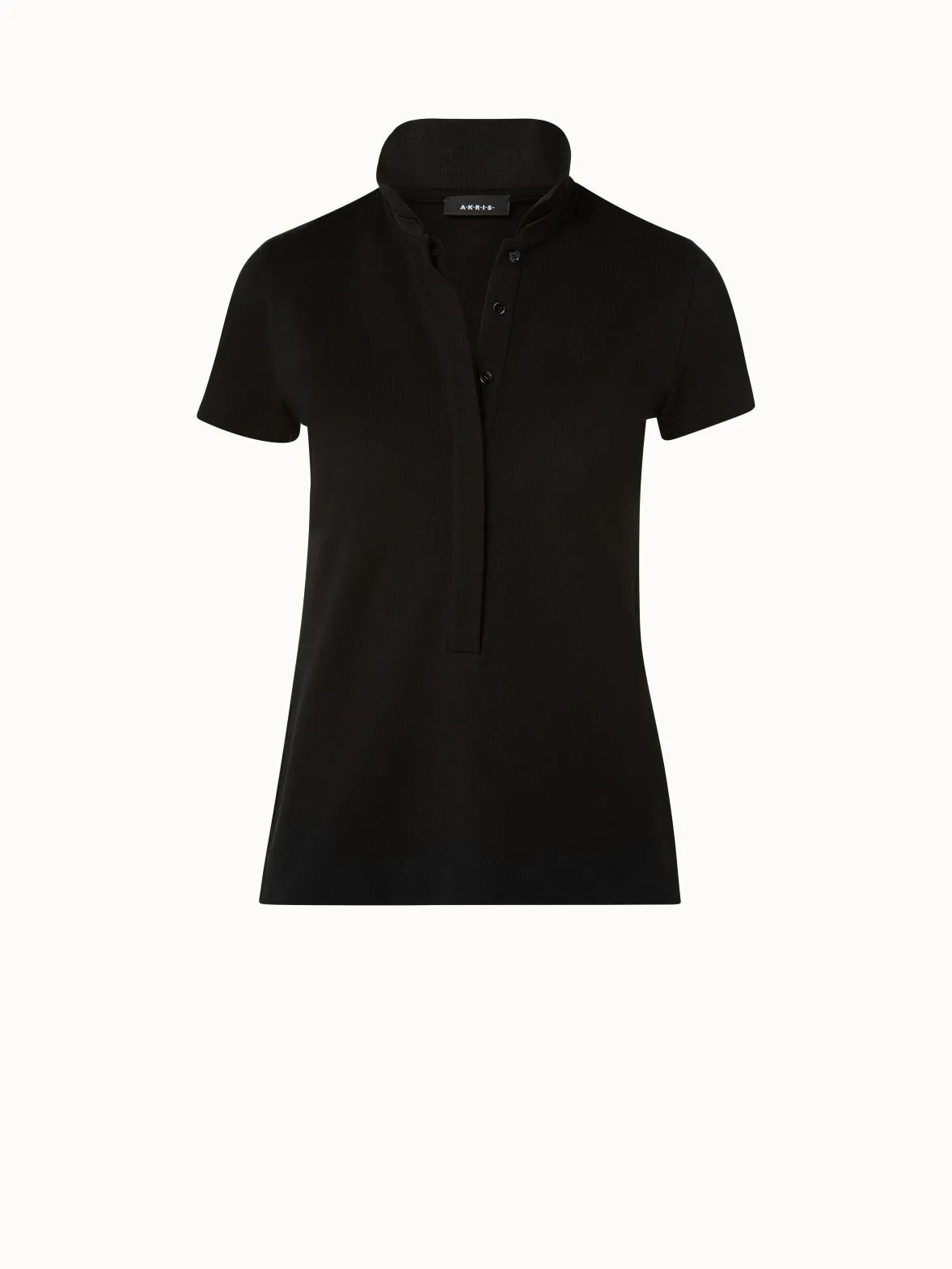 Cotton Piqué Polo Shirt