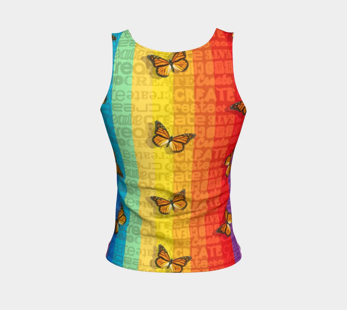 Create Fitted Tank Top