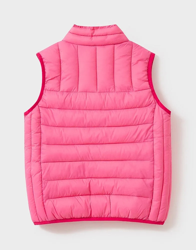 Crew Clothing Girls Lightweight Gilet