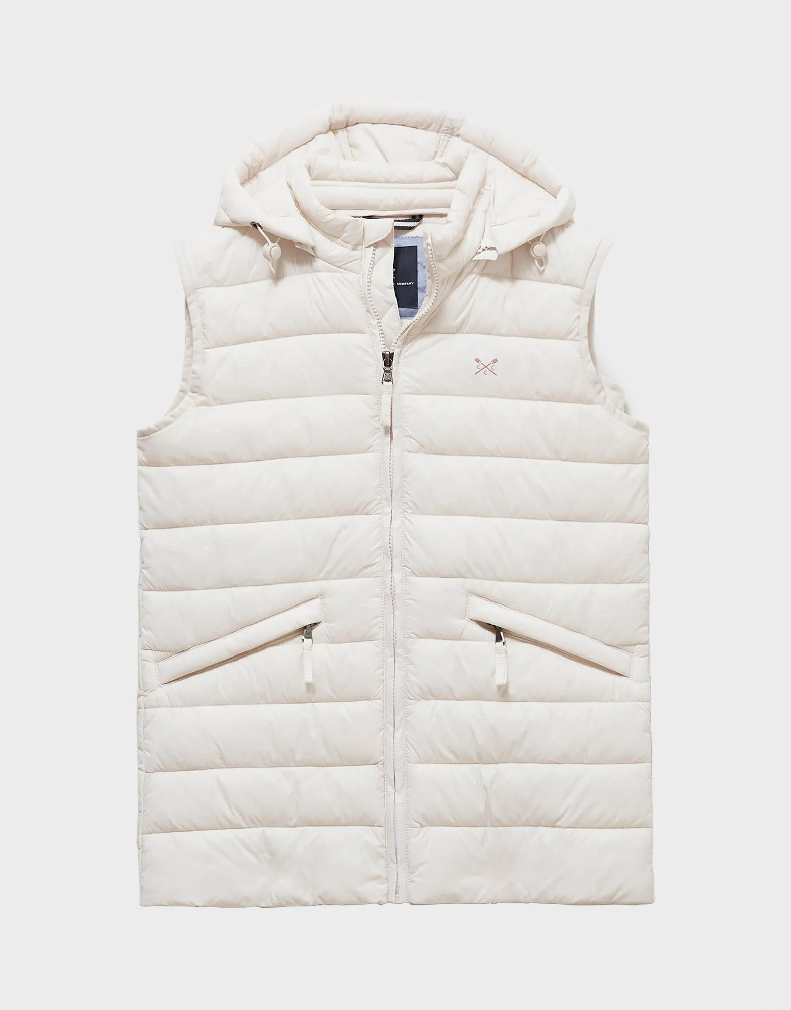 Crew Clothing Lightweight Boxy Gilet