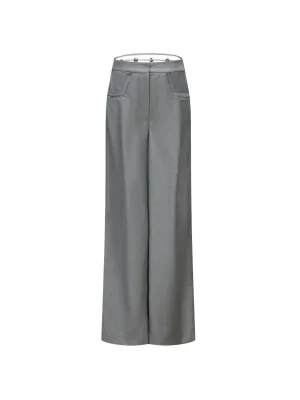 Diana Pants (Grey) (Final Sale)