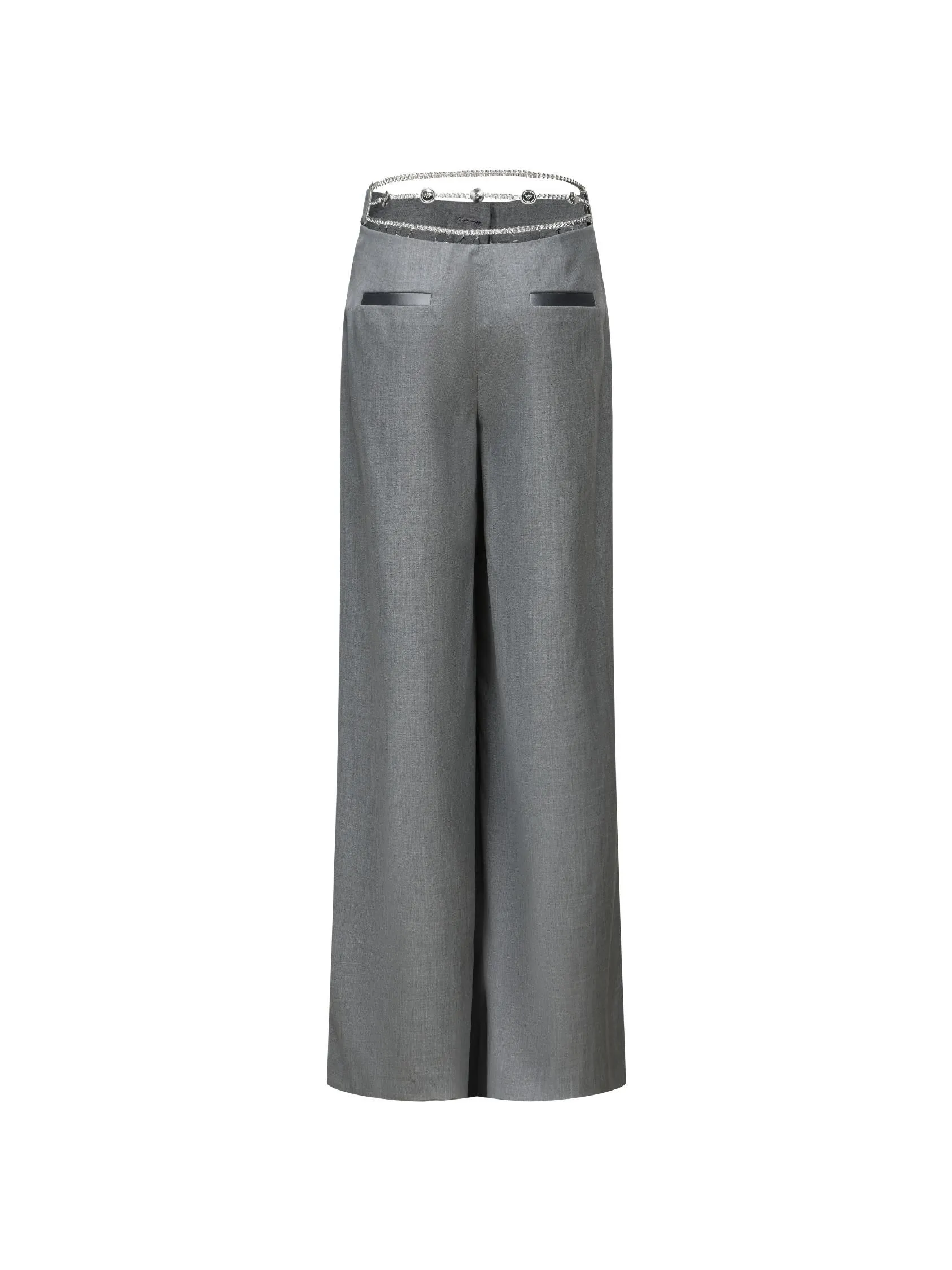 Diana Pants (Grey) (Final Sale)