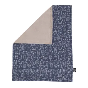 Dog Central Indigo Blanket