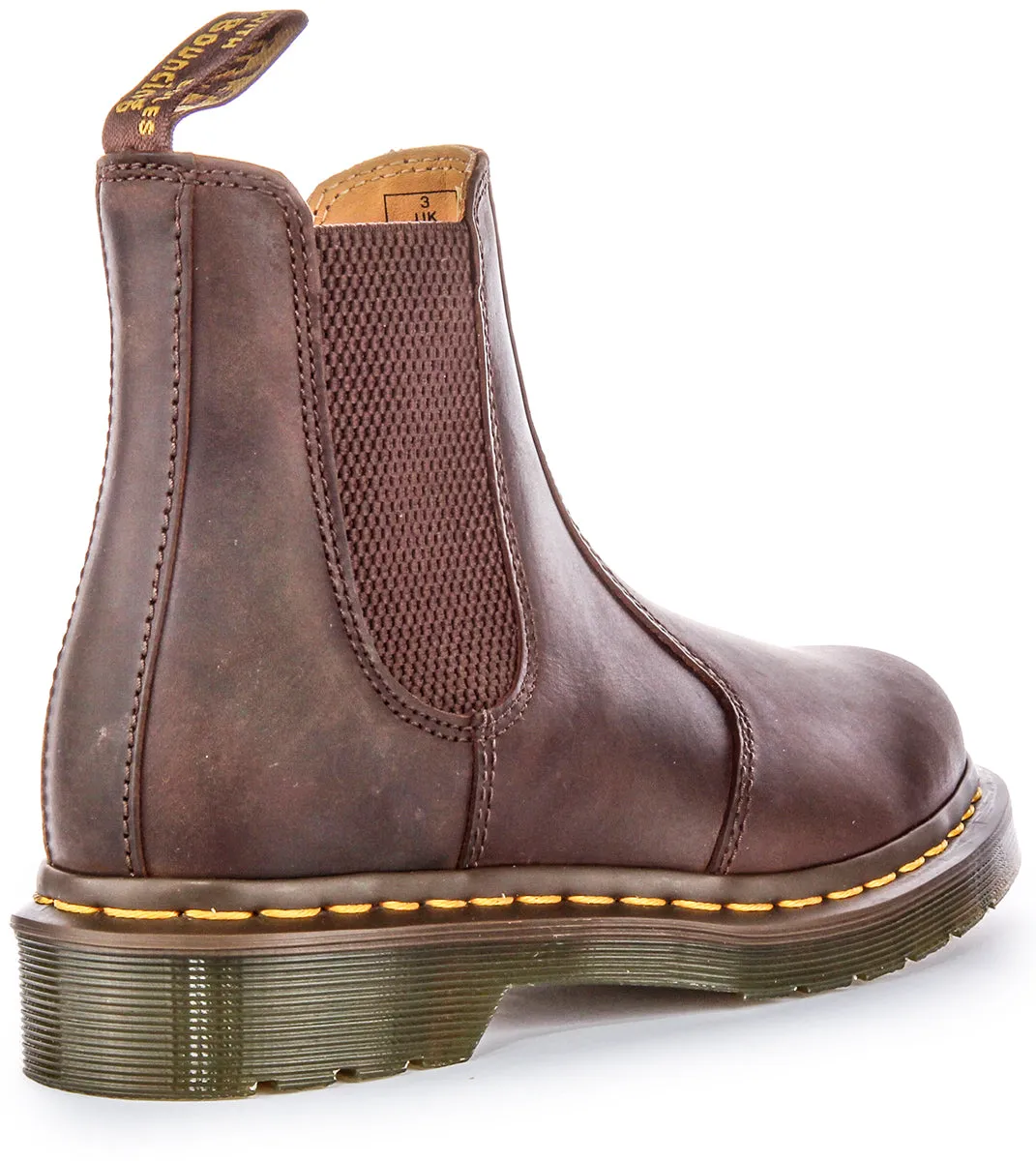 Dr Martens 2976 YS Chelsea In Brown