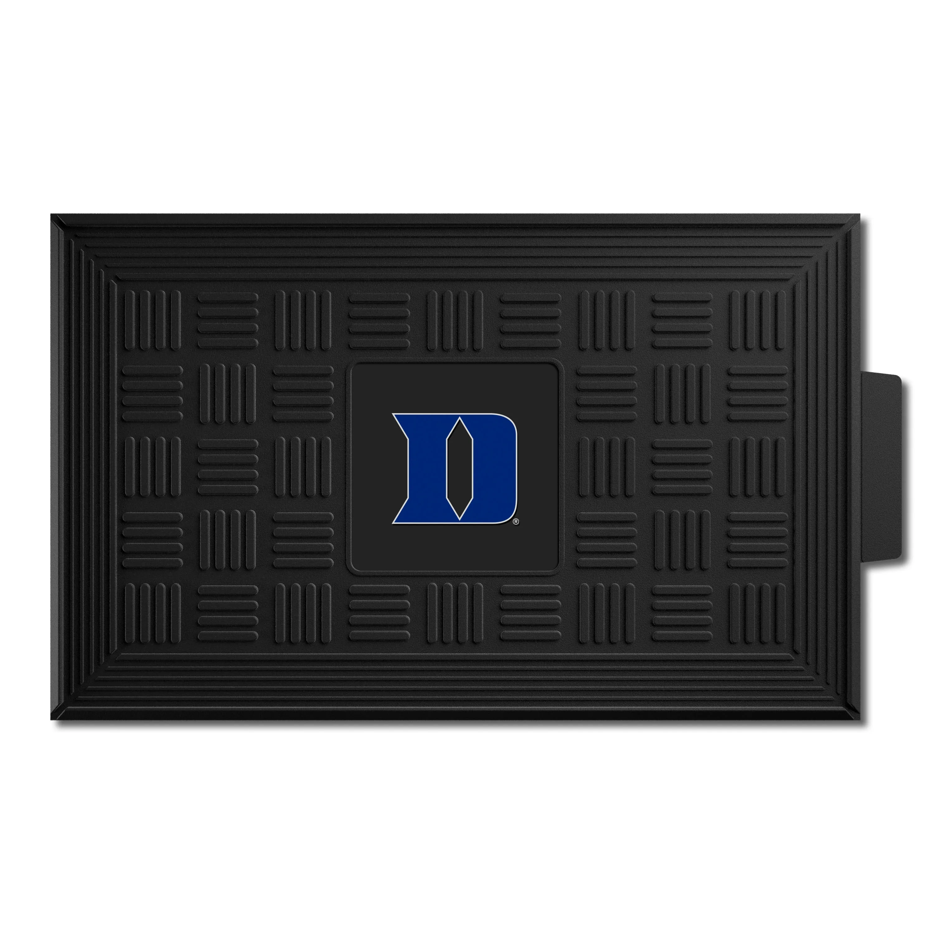 Duke Blue Devils Heavy Duty Vinyl Medallion Door Mat - 19.5in. x 31in.