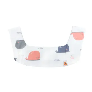 Ergobaby Drool Bib - Whale