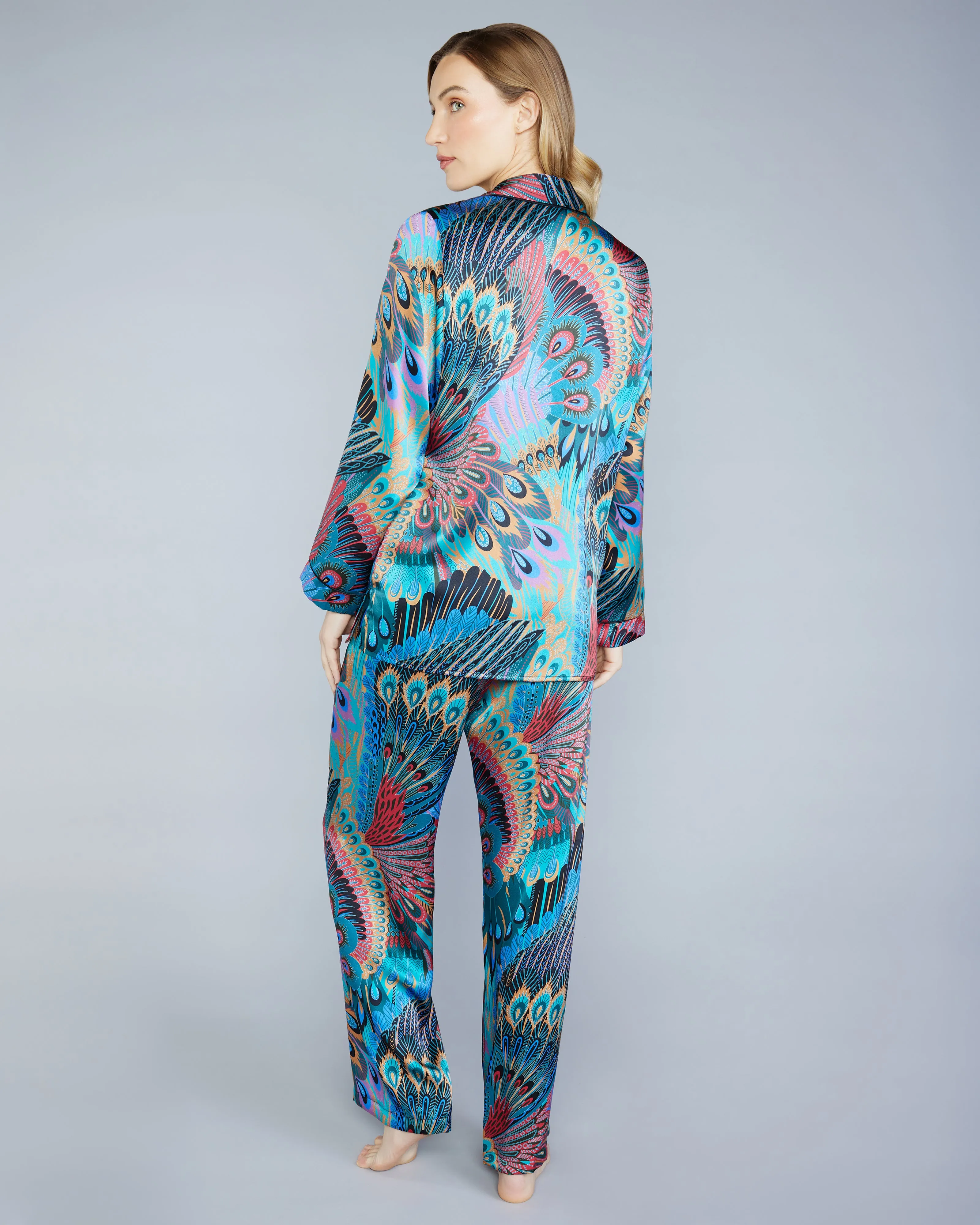 Erte Silk Pajamas