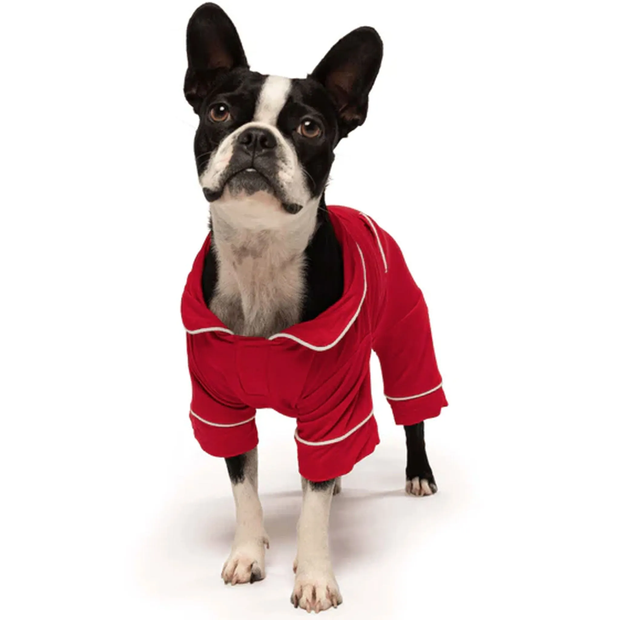 FabDog Modal Pajamas - Red