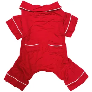 FabDog Modal Pajamas - Red