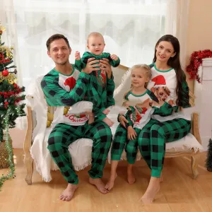 Family Set Christmas Fashion Long Sleeve Pajamas