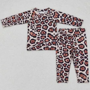 Fashin Baby Kids Pajamas Leopard Sleepwear Sets BLP0358