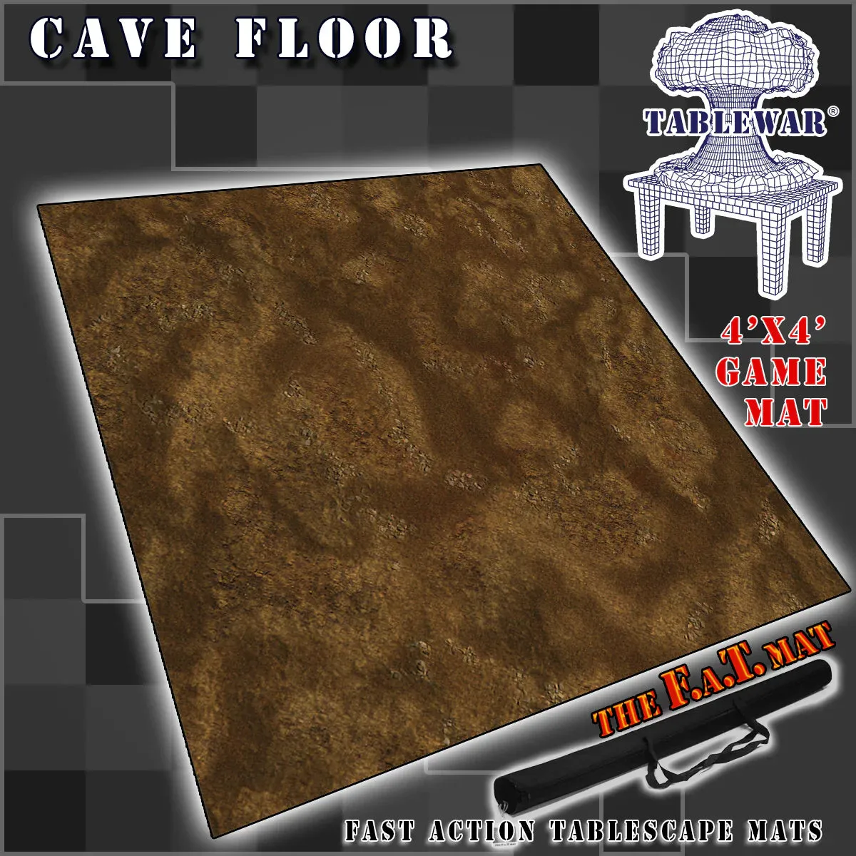 FAT Mat Cave Floor 4x4’ Southern Assault Mark Down