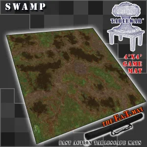 FAT Mat Swamp 4x4’ Southern Assault Mark Down