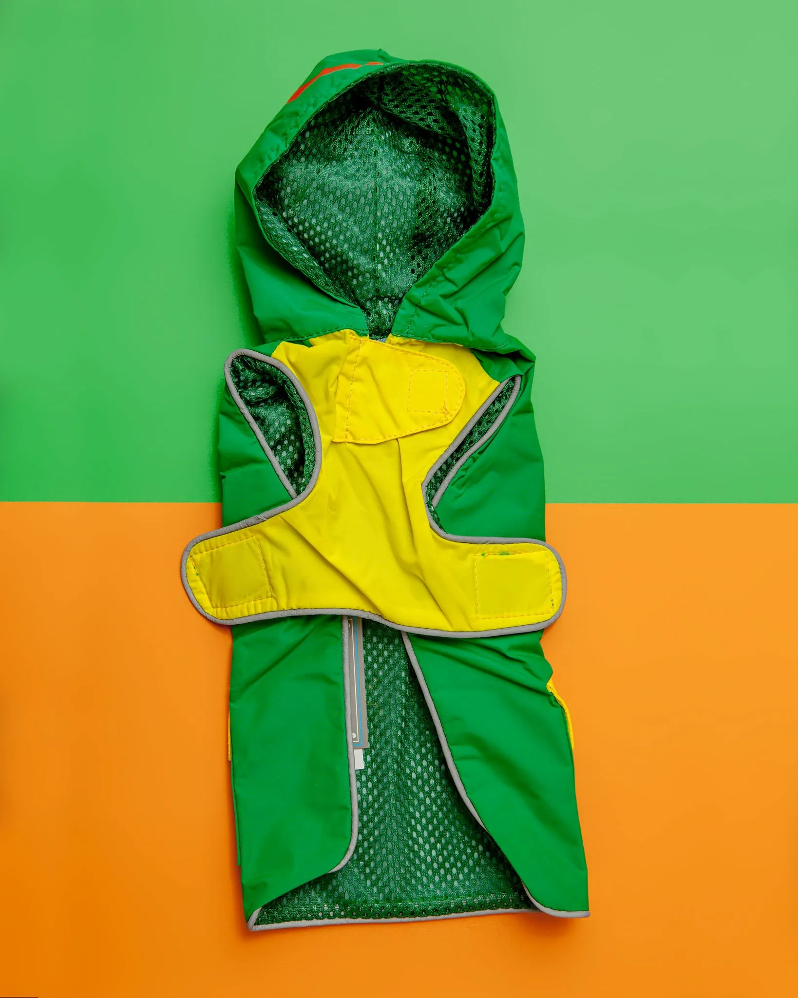 Frog Raincoat in Green