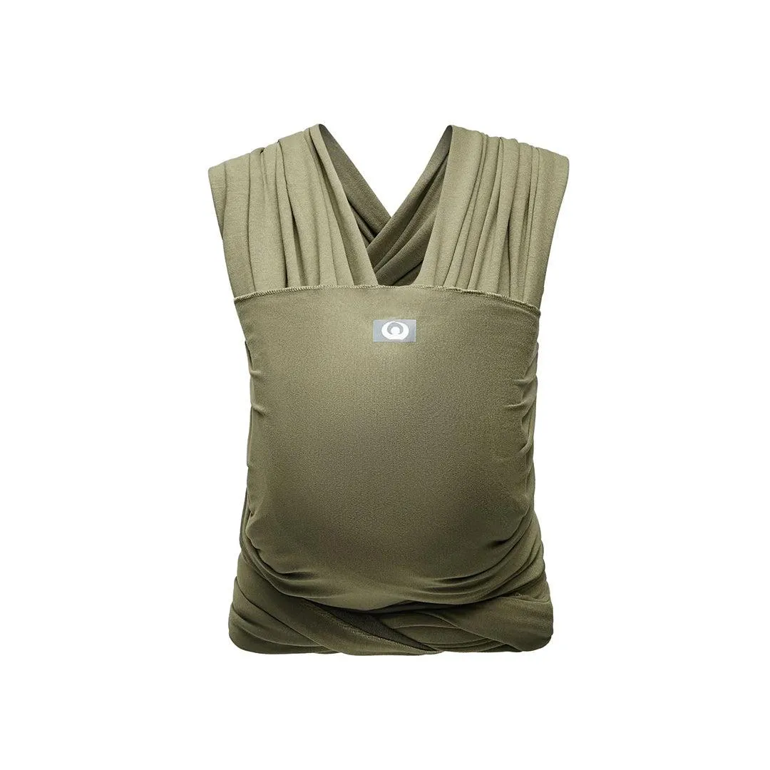 Gaia Baby Gaia Stretchy Baby Wrap Carrier - Organic Cotton -  Forest Green