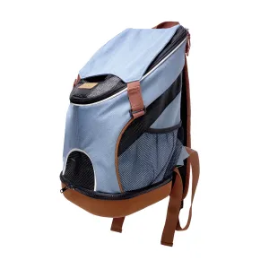 Ibiyaya Fun Lightweight Pet Backpack Denim