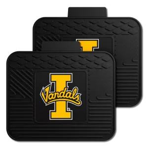 Idaho Vandals Back Seat Car Utility Mats - 2 Piece Set